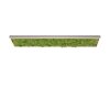 JUST LIGHT GERDA KNUT Ceiling Light LED silver, 1-light source