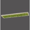 Leuchten-Direkt GREEN KNUT Ceiling Light LED silver, 1-light source