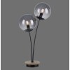 Leuchten-Direkt GREEN WIDOW Table lamp Ecru, black, 2-light sources