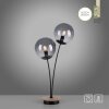 Leuchten-Direkt GREEN WIDOW Table lamp Ecru, black, 2-light sources