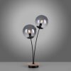 Leuchten-Direkt GREEN WIDOW Table lamp Ecru, black, 2-light sources