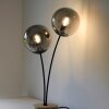 Leuchten-Direkt GREEN WIDOW Table lamp Ecru, black, 2-light sources