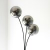 Leuchten-Direkt GREEN WIDOW Floor Lamp Ecru, black, 3-light sources