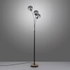 Leuchten-Direkt GREEN WIDOW Floor Lamp Ecru, black, 3-light sources