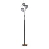 Leuchten-Direkt GREEN WIDOW Floor Lamp Ecru, black, 3-light sources