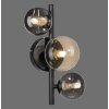 Paul-Neuhaus POPSICLE Wall Light LED black, 3-light sources