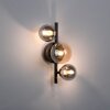 Paul-Neuhaus POPSICLE Wall Light LED black, 3-light sources