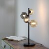 Paul-Neuhaus POPSICLE Table lamp LED black, 4-light sources