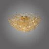 Paul-Neuhaus SAREA Ceiling Light gold, 10-light sources