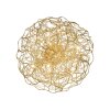 Paul-Neuhaus SAREA Ceiling Light gold, 10-light sources