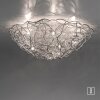Paul-Neuhaus SAREA Ceiling Light silver, 10-light sources