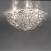 Paul-Neuhaus SAREA Ceiling Light silver, 10-light sources