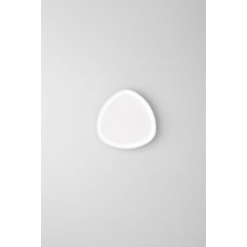 Lutec BEZI Ceiling Light LED white, 1-light source