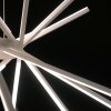 Lutec SHANGHAI Pendant Light LED white, 8-light sources