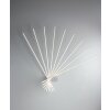 Lutec SHANGHAI Ceiling Light LED white, 9-light sources