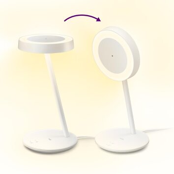 Philips WiZ Office Table lamp LED white, 1-light source
