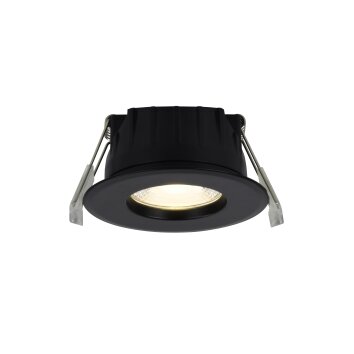 Nordlux ROSALEE recessed light LED black, 1-light source