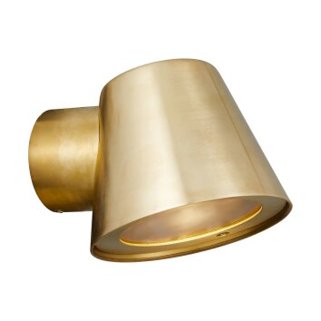 Nordlux ALERIA Outdoor Wall Light brass, 1-light source