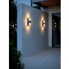 Nordlux ALUDRA Outdoor Wall Light aluminium, 2-light sources