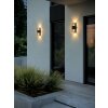 Nordlux ALUDRA Outdoor Wall Light black, 2-light sources