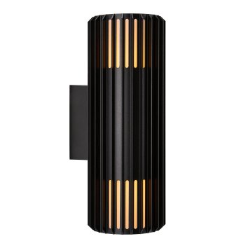 Nordlux ALUDRA Outdoor Wall Light black, 2-light sources