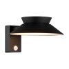 Nordlux JUSTINA Outdoor Wall Light LED black, 1-light source, Motion sensor