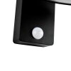 Nordlux JUSTINA Outdoor Wall Light LED black, 1-light source, Motion sensor