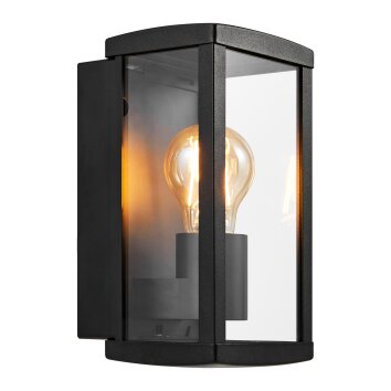 Nordlux LUCHY Outdoor Wall Light black, 1-light source