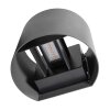 Nordlux MILDA Outdoor Wall Light LED anthracite, 1-light source