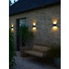 Nordlux MILDA Outdoor Wall Light LED black, 1-light source