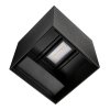 Nordlux MILDA Outdoor Wall Light LED black, 1-light source