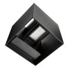 Nordlux MILDA Outdoor Wall Light LED black, 1-light source