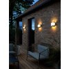 Nordlux PIOLA Outdoor Wall Light LED black, white, 1-light source, Motion sensor