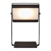 Nordlux SAULIO Table lamp LED black, 1-light source