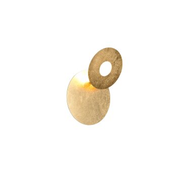 Trio LEANO Wall Light LED gold, 1-light source