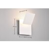 Trio MIO Wall Light LED white, 1-light source