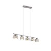 Trio KAPRUN Pendant Light chrome, 5-light sources