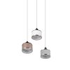 Trio KAPRUN Pendant Light chrome, 3-light sources