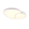 Trio RISE Ceiling Light LED white, 1-light source, Remote control