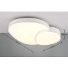 Trio RISE Ceiling Light LED white, 1-light source, Remote control