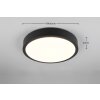 Trio ISEO Ceiling Light LED black, 1-light source