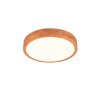 Trio ISEO Ceiling Light LED Light wood, 1-light source