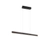 Trio HELIOS Pendant Light LED black, 1-light source