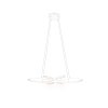 Trio FLY Pendant Light LED white, 1-light source