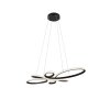 Trio FLY Pendant Light LED black, 1-light source