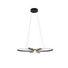 Trio FLY Pendant Light LED black, 1-light source
