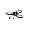 Trio FLY Ceiling Light LED black, 1-light source