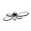 Trio FLY Ceiling Light LED black, 1-light source