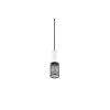 Trio TOSH Pendant Light black, 1-light source