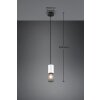 Trio TOSH Pendant Light black, 1-light source